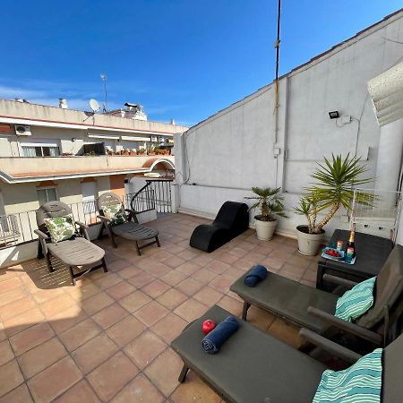 Sea Dreams With Amazing Terrace Appartement Sitges Buitenkant foto