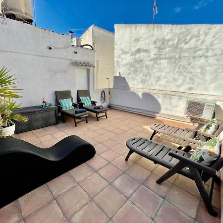 Sea Dreams With Amazing Terrace Appartement Sitges Buitenkant foto
